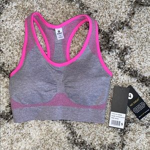 Velocity No Sweat NWT Active Sports Bra! Sz S